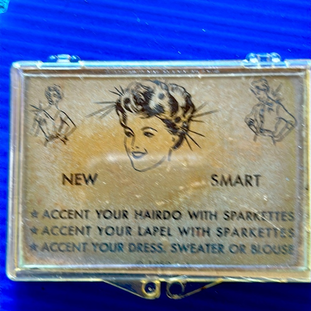 Vintage Sparkettes, vintage advertising..